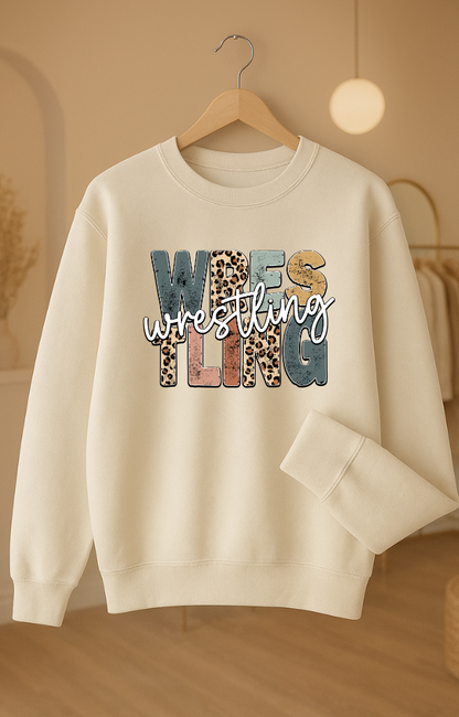 Wrestling Crew Sweatshirt