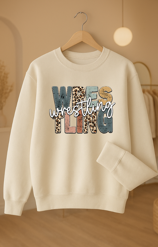 Wrestling Crew Sweatshirt