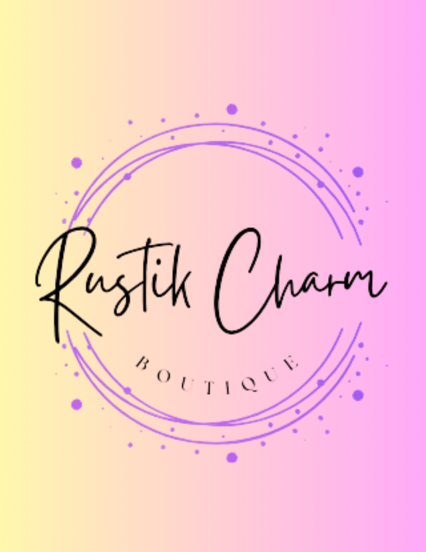 Rustik Charm Boutique Gift Card