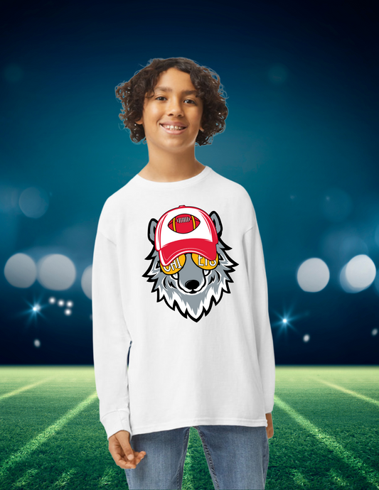 Boys Chiefs Long Sleeve Shirt