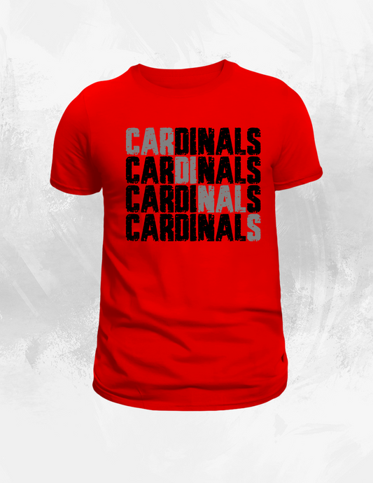Cardinal Repeat Tshirt
