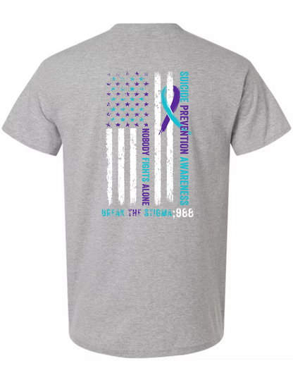 Suicide Awareness - Wood Heights Fire Protection