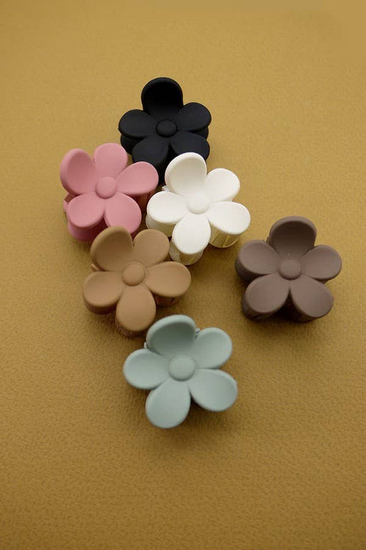 MINI FLOWER HAIR CLAW