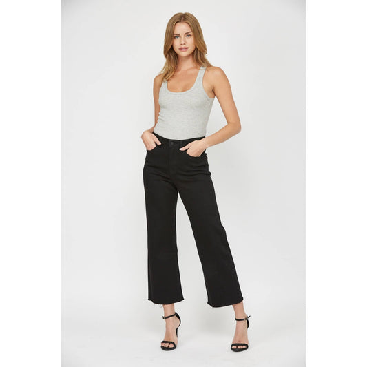 WIDE LEG CROP