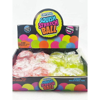 Slow-Rising Apple Squishy Stress Ball