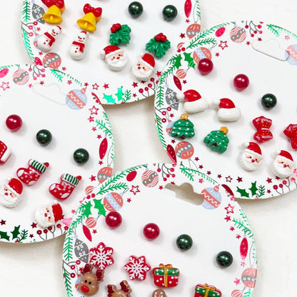 Christmas Theme Earring Set