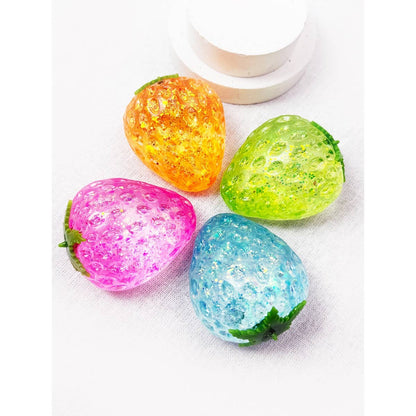 Strawberry Maltose Squishy Fidget Toy