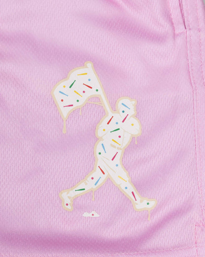 Baseballism - Batter Up Bakery Confetti Cupcake Diamond Air Mesh Shorts