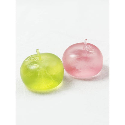 Slow-Rising Apple Squishy Stress Ball