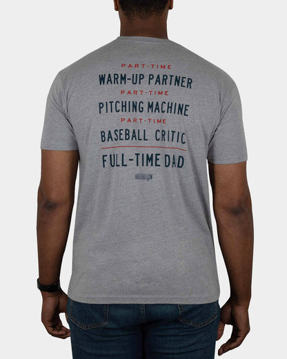 Baseballism Full-Time Dad