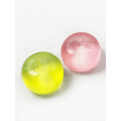 Slow-Rising Apple Squishy Stress Ball