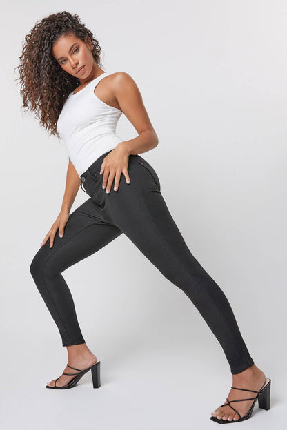 Hyperstretch Mid-Rise Skinny Jean