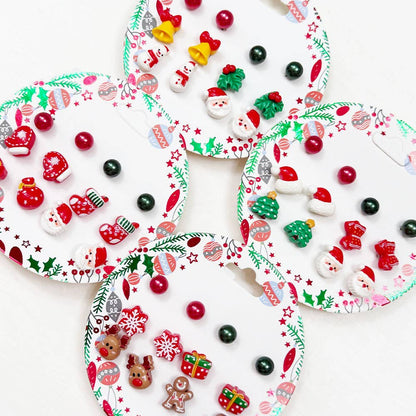 Christmas Theme Earring Set