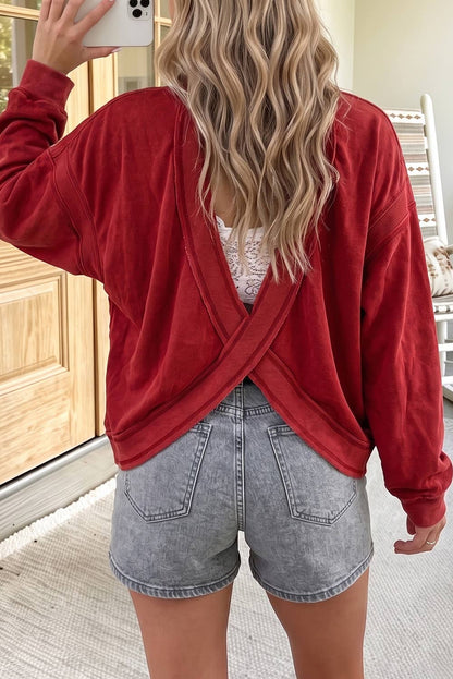 Cozy Everyday Long Sleeve Top