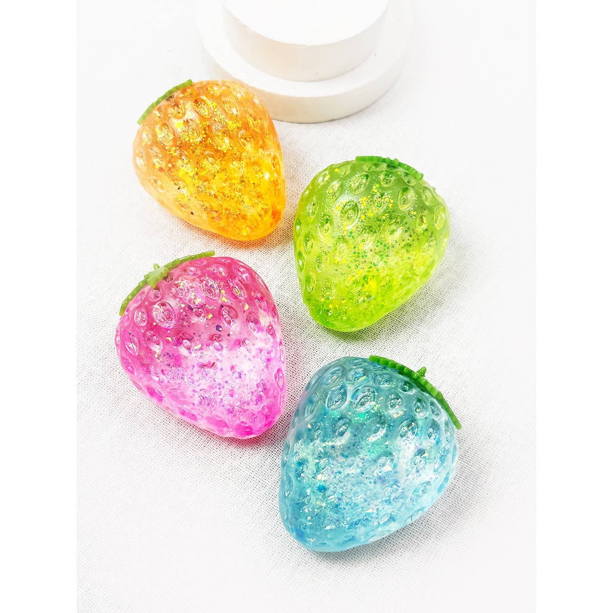 Strawberry Maltose Squishy Fidget Toy