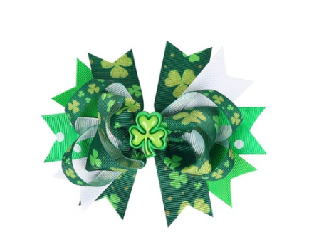 Clover multi-layer bow clip