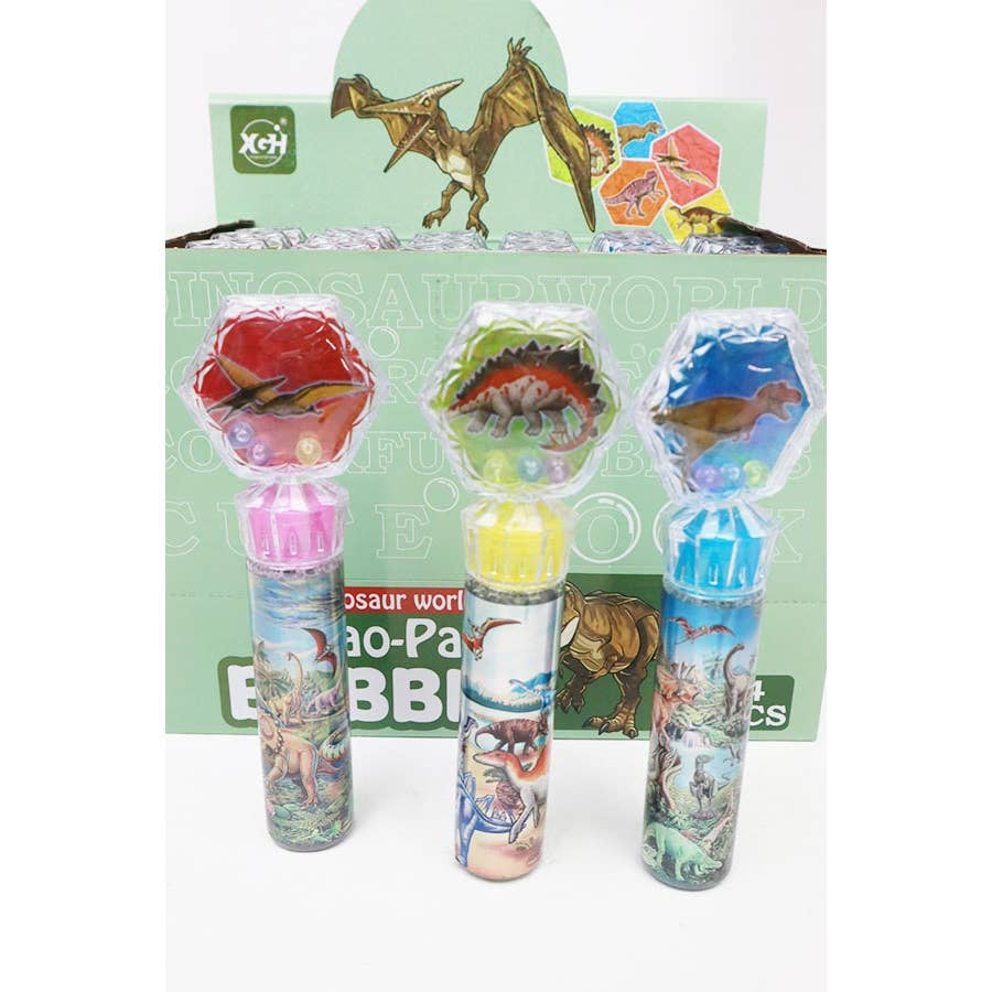Dinosaur Party Favor Bubble Toy