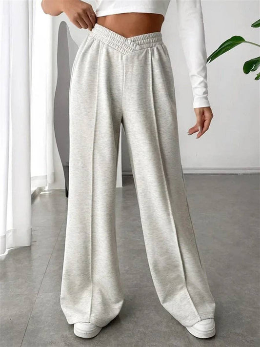 Ladies Casual Sweat Pants