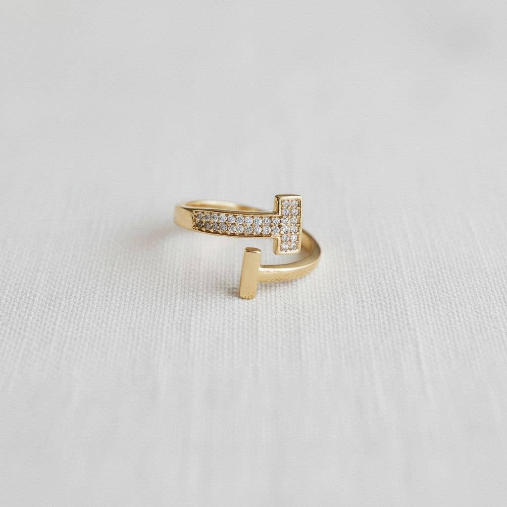 Creative Adjustable Ring with Unique Design