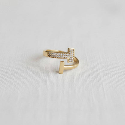 Creative Adjustable Ring with Unique Design