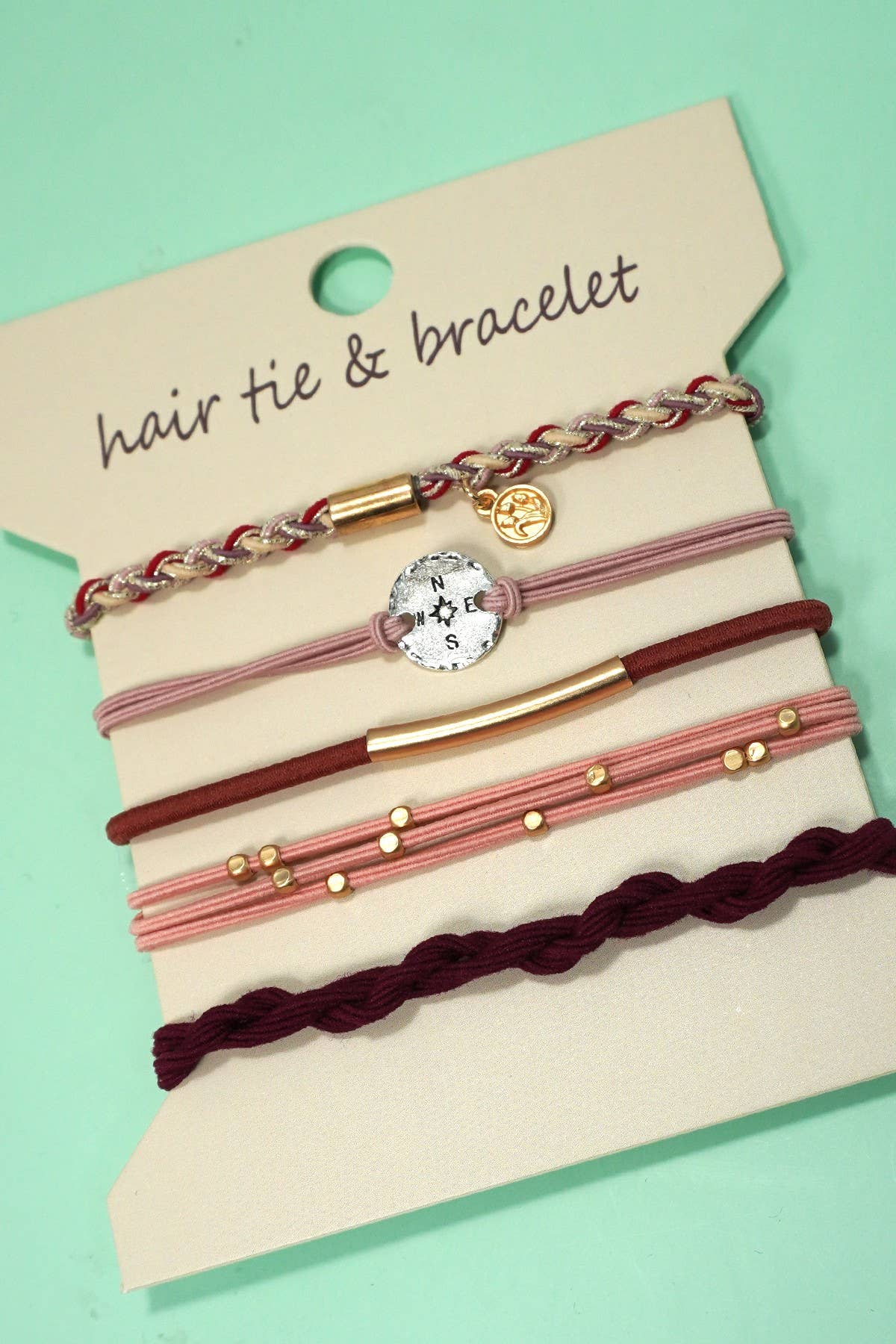Boho Duo Hair Tie Bracelets – Fashion Meets Function