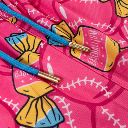 Baseballism - Doubles and Bubbles Diamond Air Mesh Shorts