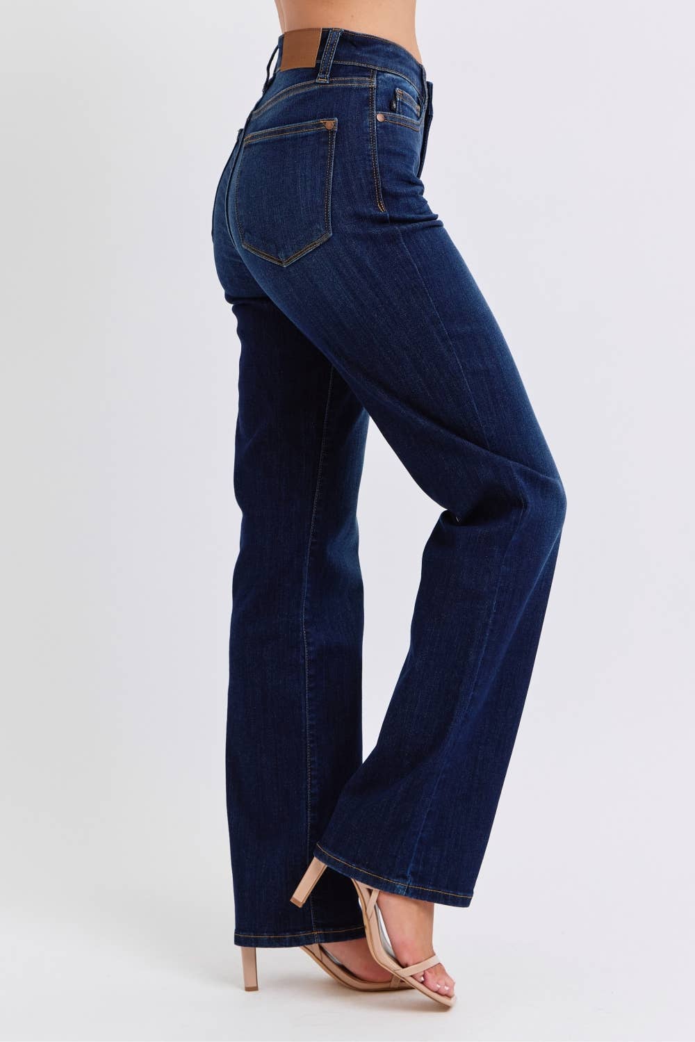 Judy Blue High-Waisted Straight Jeans