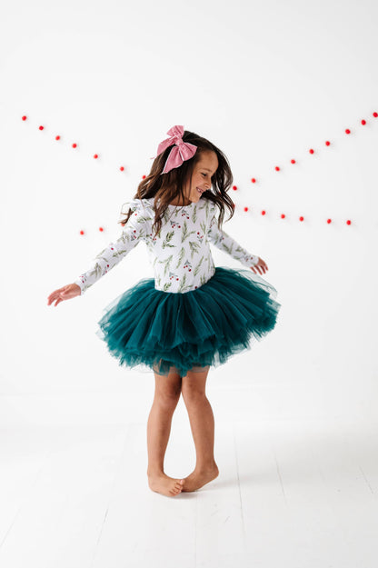 Forest Green Full layer Tutu, Forest Green Tutu Skirt, tutu