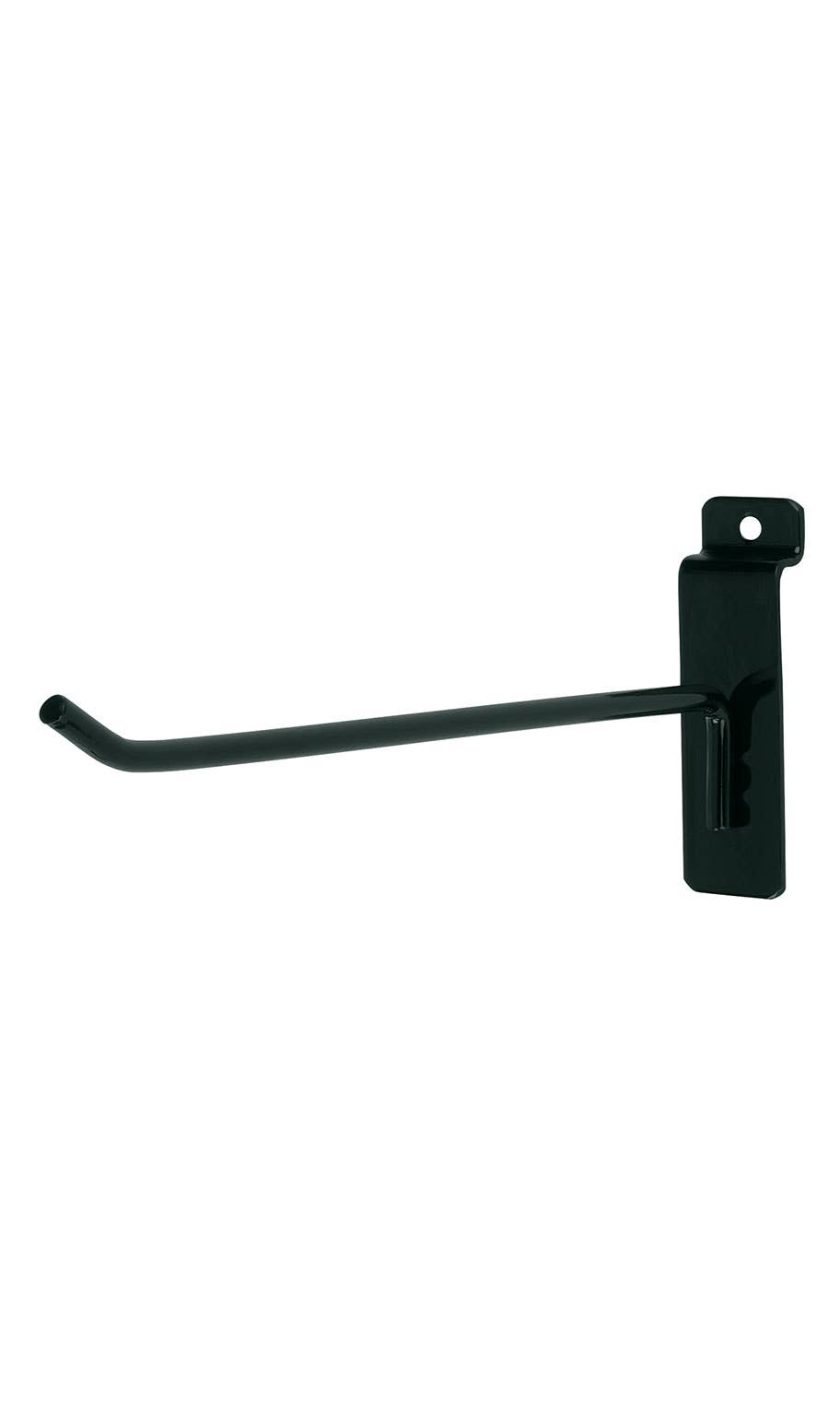 Black Peg Hook for Slatwall