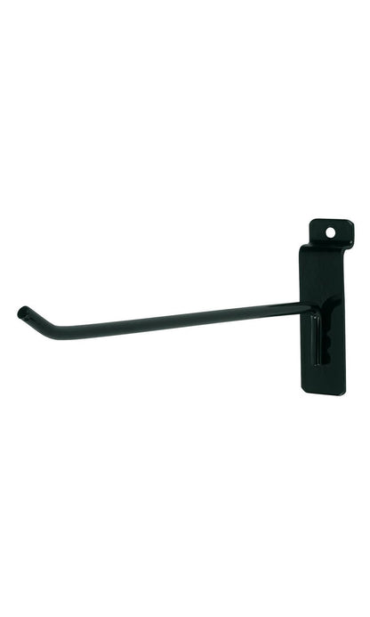 Black Peg Hook for Slatwall