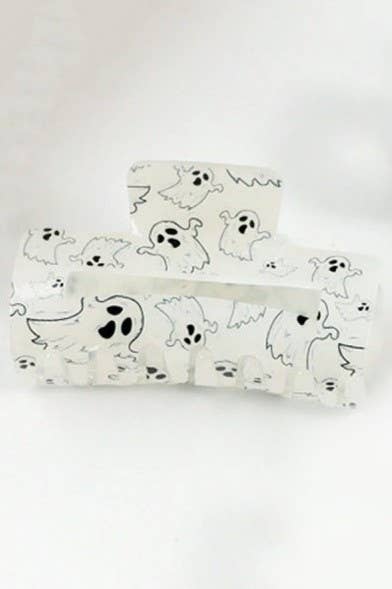 HALLOWEEN HAIR CLAW CLIPS