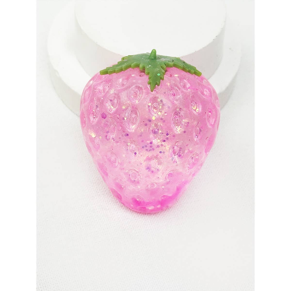 Strawberry Maltose Squishy Fidget Toy