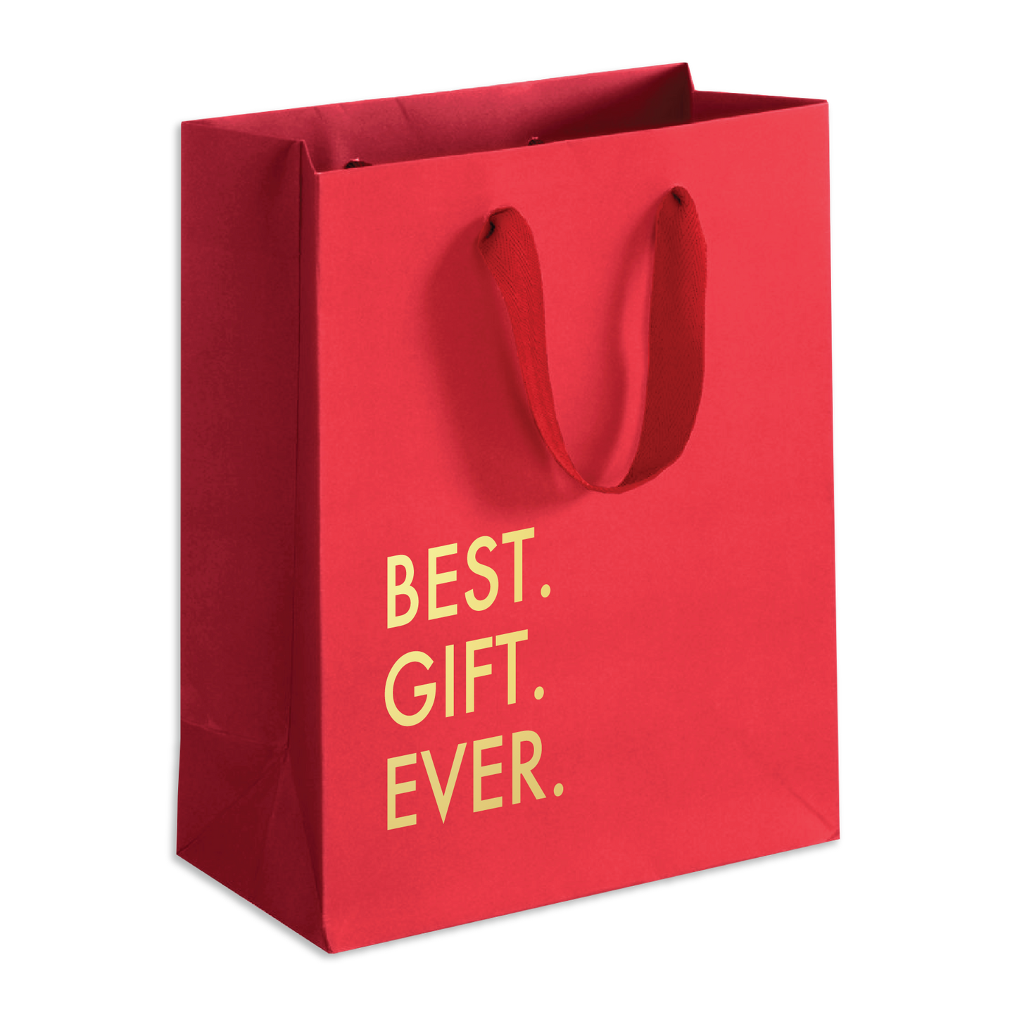 Best Gift Ever - Christmas Gift Bag (Red)