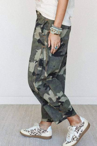 Western Camo Utility Pants