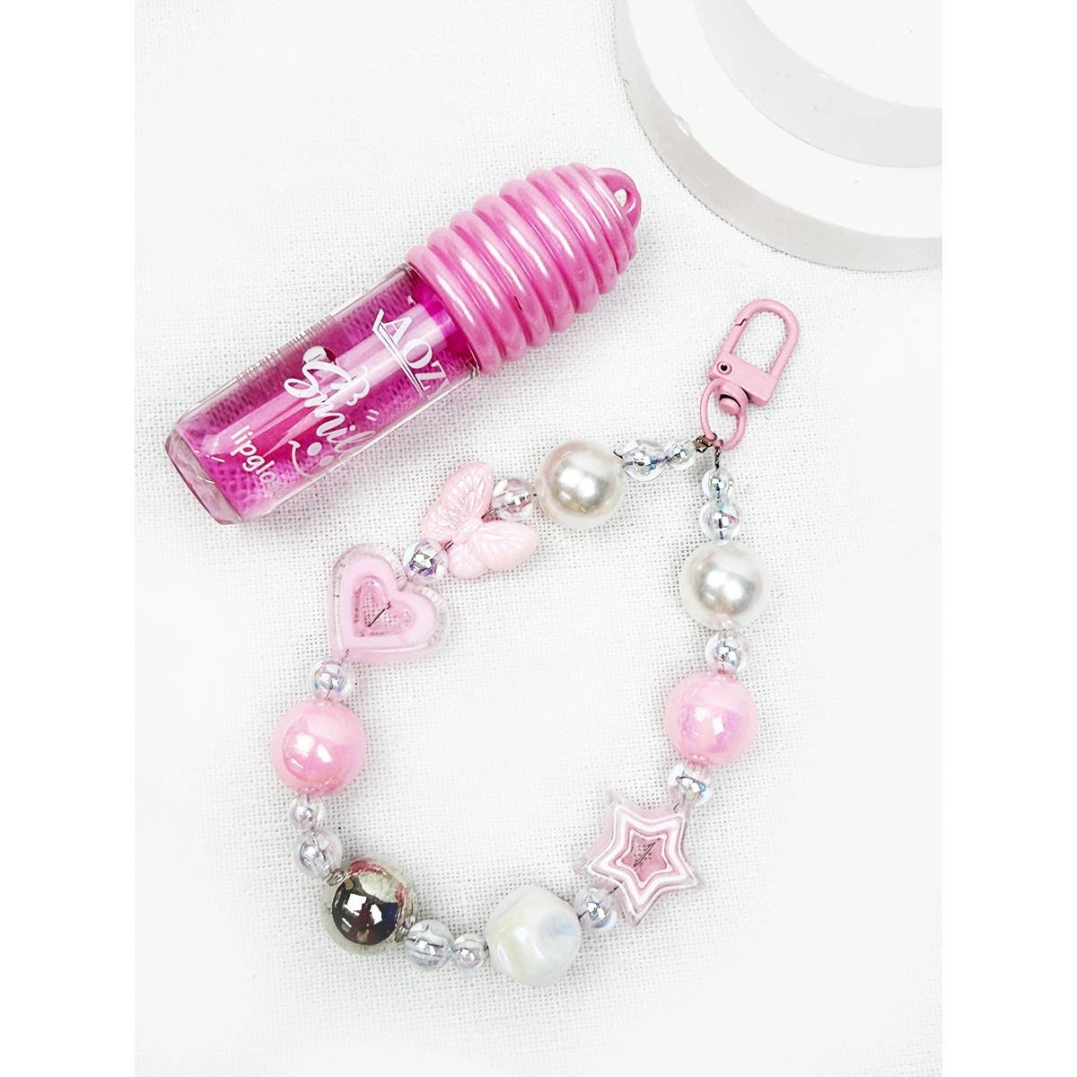 Honey Bee Charm Lip Gloss