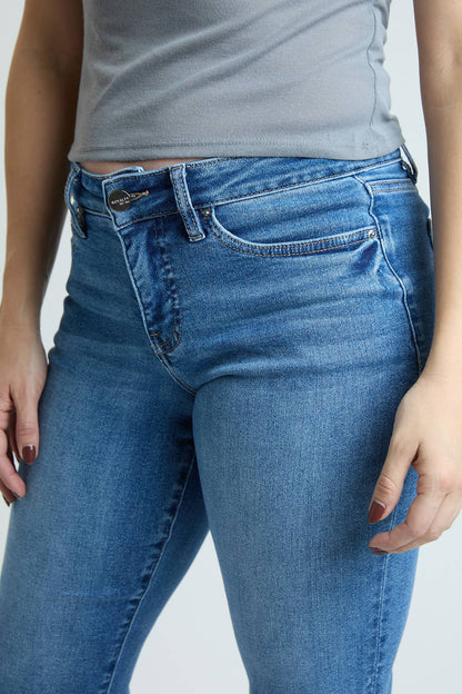 High Rise Premium Stretch Essential Capri