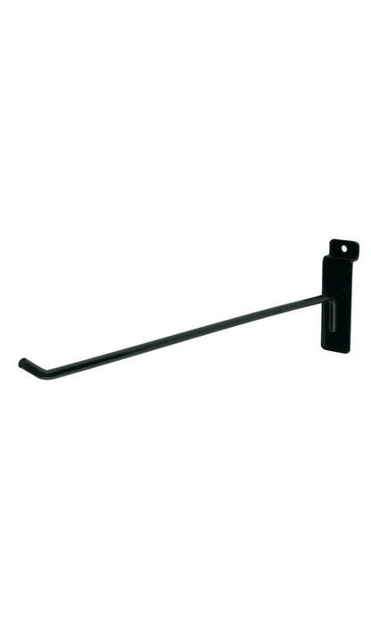 Black Peg Hook for Slatwall