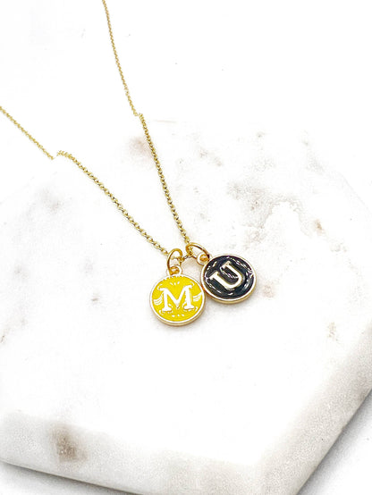 Mizzou Charm Necklace