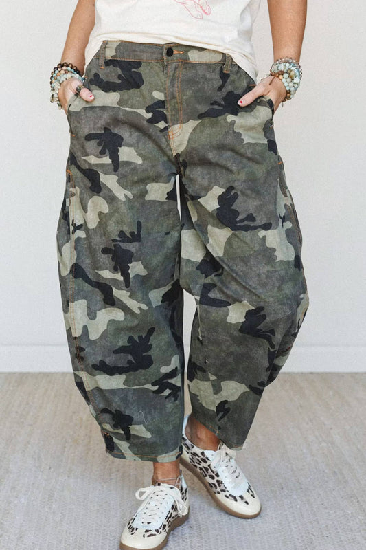 Western Camo Utility Pants