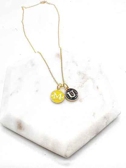 Mizzou Charm Necklace