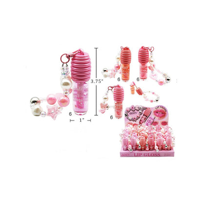 Honey Bee Charm Lip Gloss