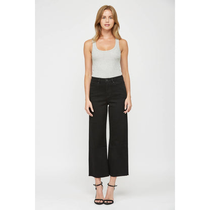 WIDE LEG CROP