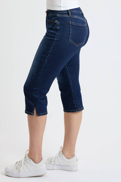 High Rise Premium Stretch Essential Capri