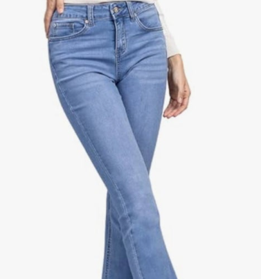 Enjean High Rise Bootcut Jeans