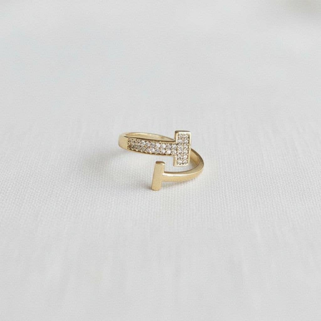 Creative Adjustable Ring with Unique Design