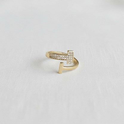 Creative Adjustable Ring with Unique Design