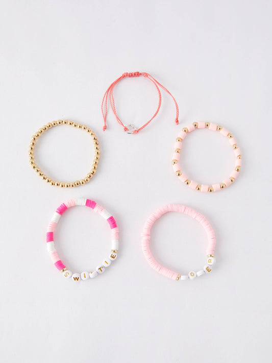 Swiftie Seed Beads Bracelet