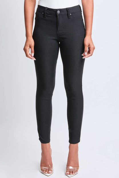 Hyperstretch Mid-Rise Skinny Jean