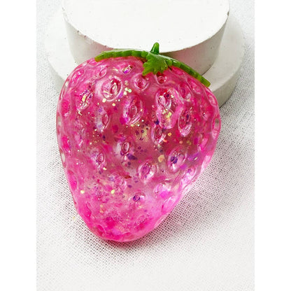 Strawberry Maltose Squishy Fidget Toy