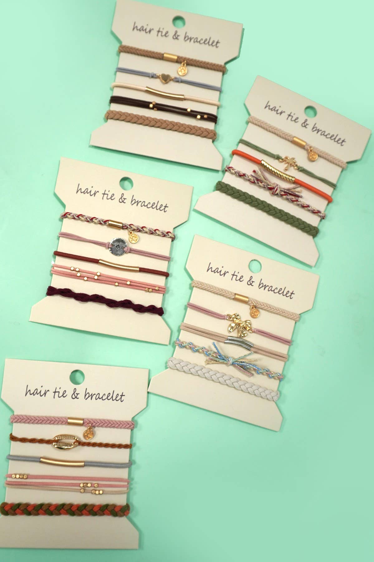 Boho Duo Hair Tie Bracelets – Fashion Meets Function